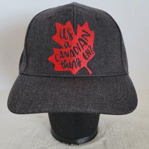 "It's A Canadian Thing, EH?" Print Baseball Cap